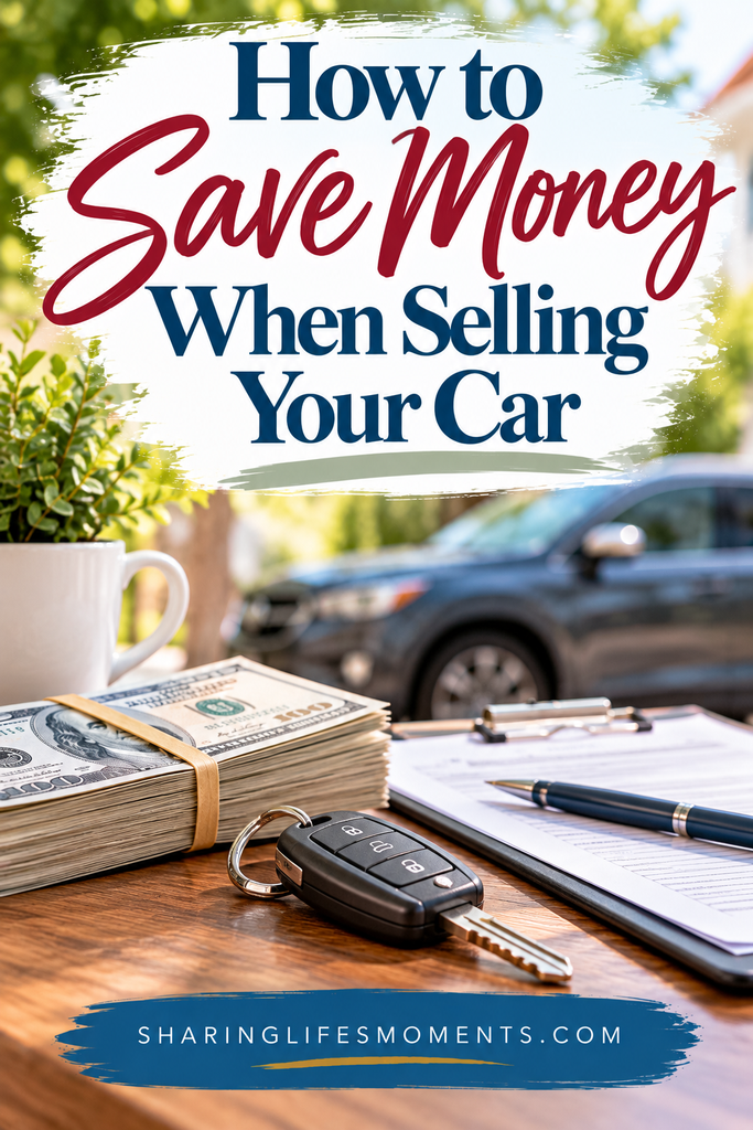How to Save Money When Selling Your Car 1