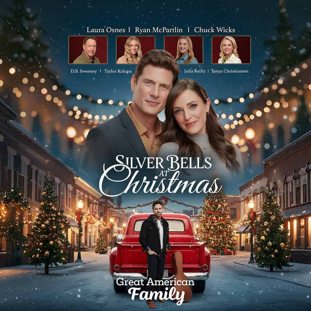 Great American Pure Flix Christmas 2026: Four New Christmas Movies to Watch in October 4 Great American Pure Flix Christmas 2026: Four New Christmas Movies to Watch in October 3