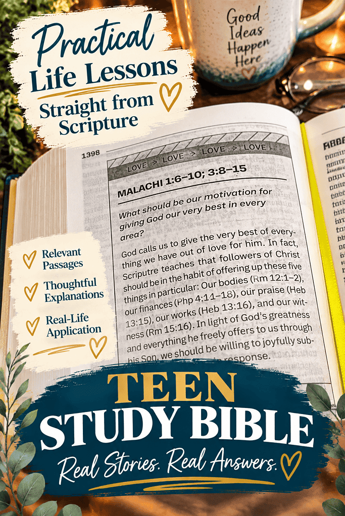 CSB Teen Study Bible Review: Giving Teens Room to Explore Their Faith 4 CSB Teen Study Bible Review: Giving Teens Room to Explore Their Faith 4